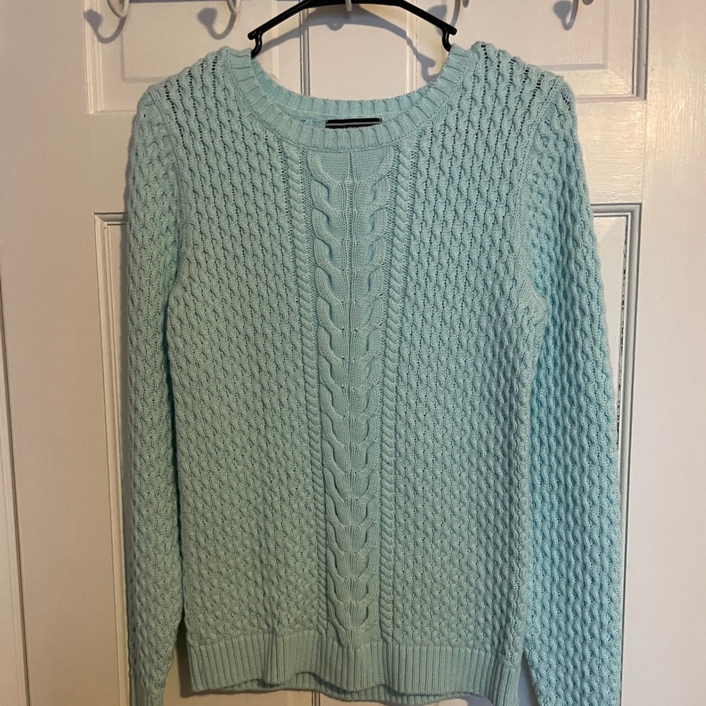 Lands end sweater